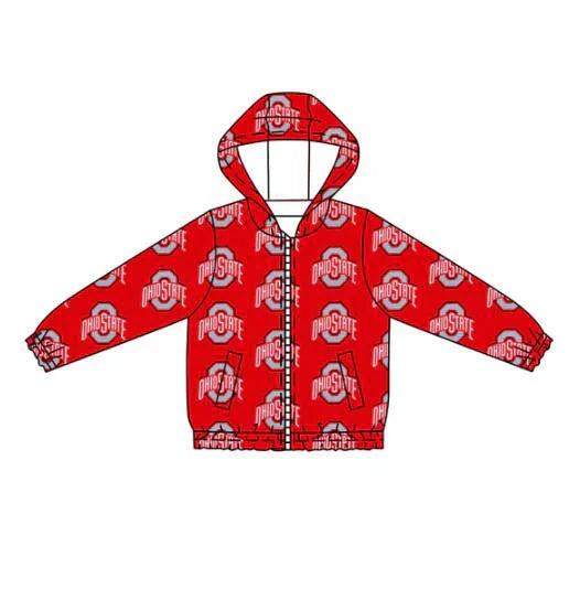 baby boy custom team design hoodie top