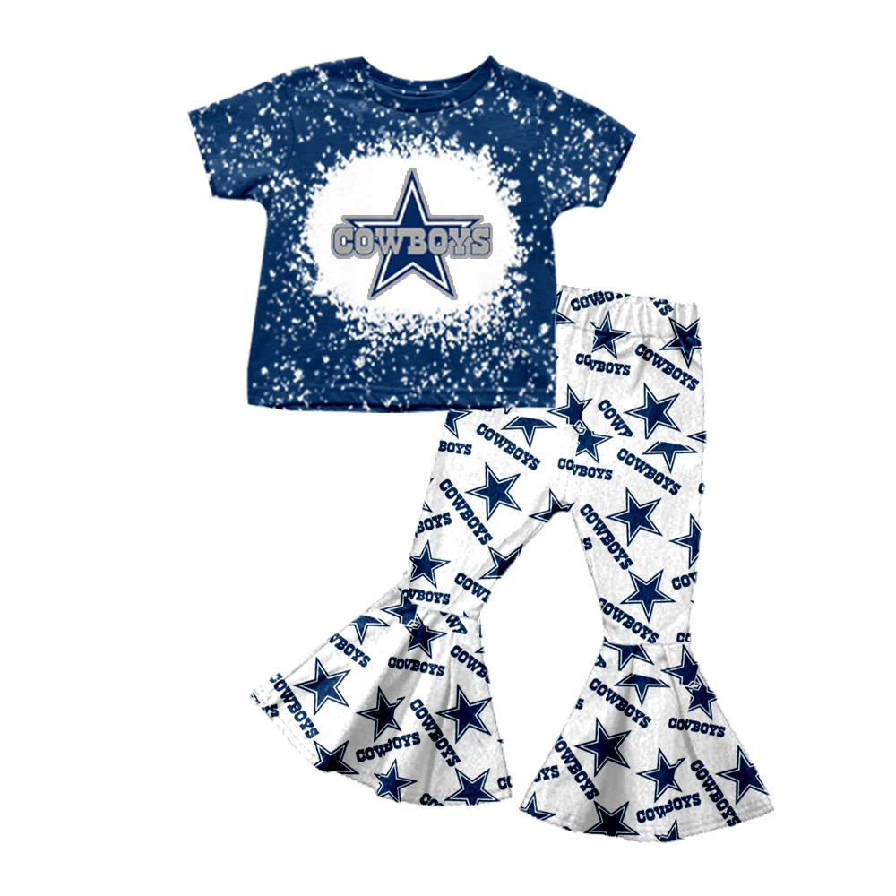 baby girl team design outfit.