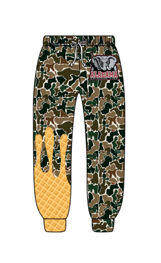 Kids custom team matching legging pants