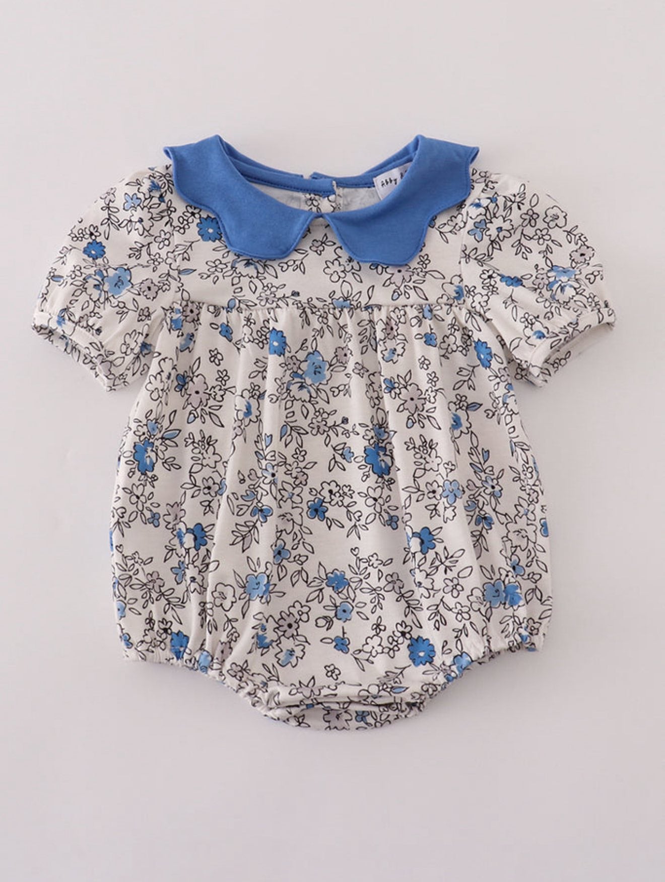 toddle baby girl summer romper
