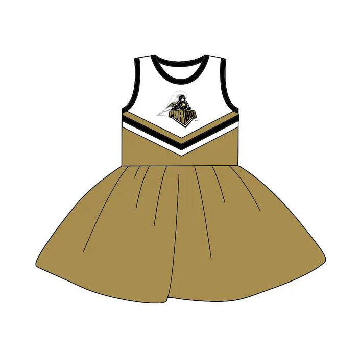 Toddle girls wholesale custom team design dress