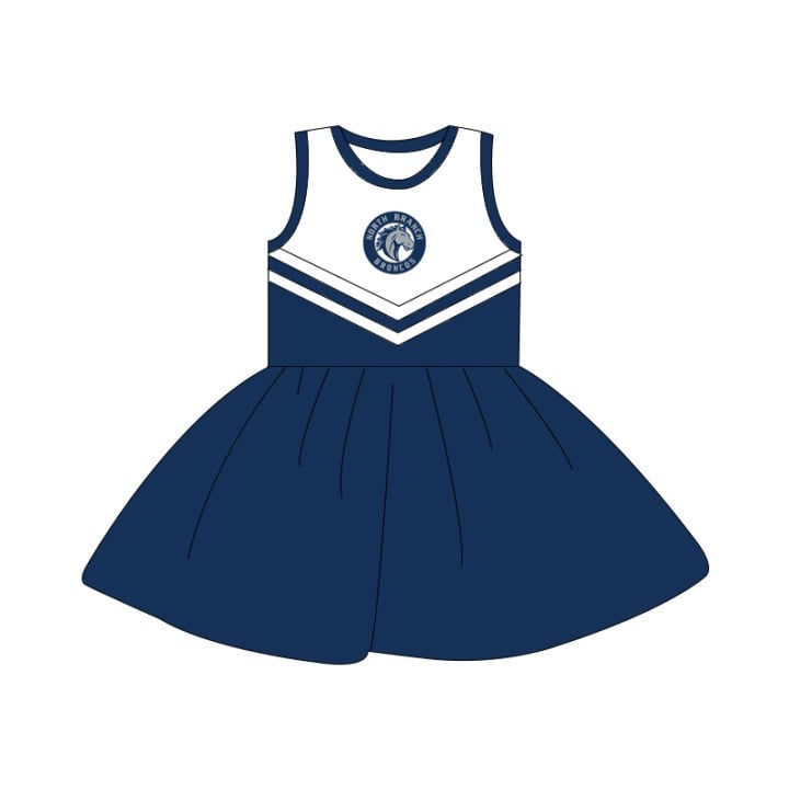 toddle baby girls custom team dress