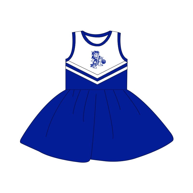 toddle baby girls custom team dress