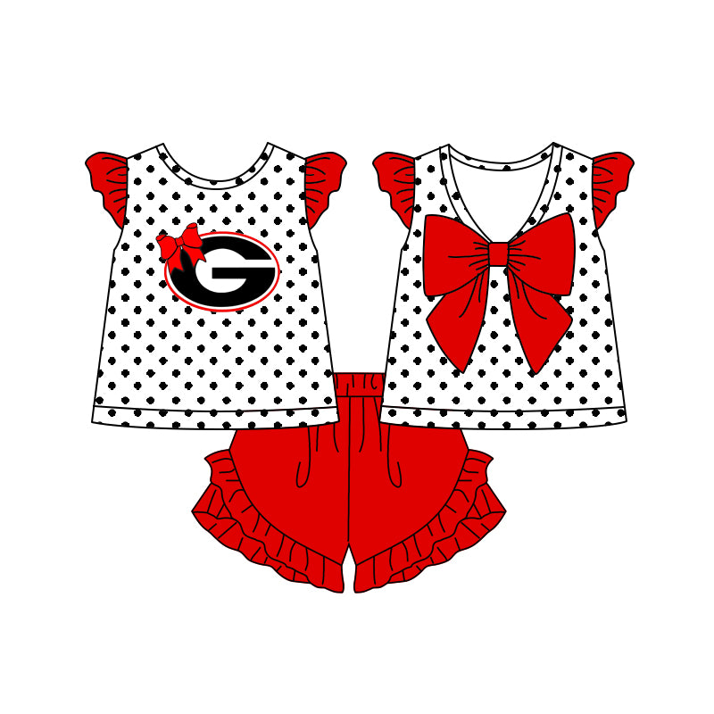 baby girls team colleague outfit