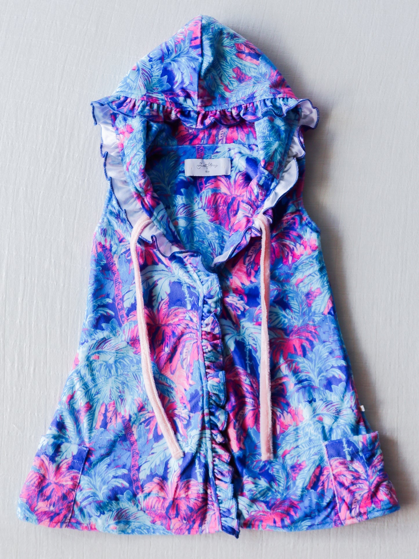 toddle girls swimming coverup