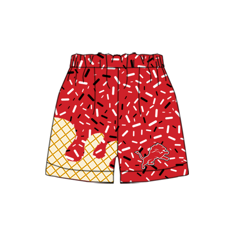 toddle baby custom team shorts