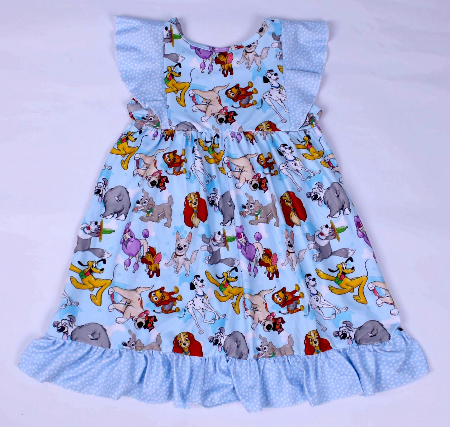 wholesale girls cartoon dress