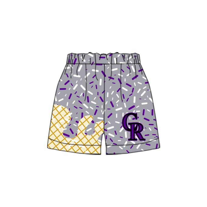 toddle baby boy custom team shorts