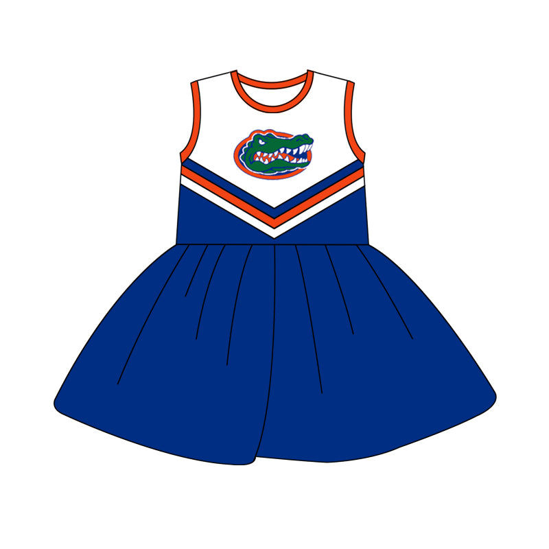 baby girl crocodile colleague team dress