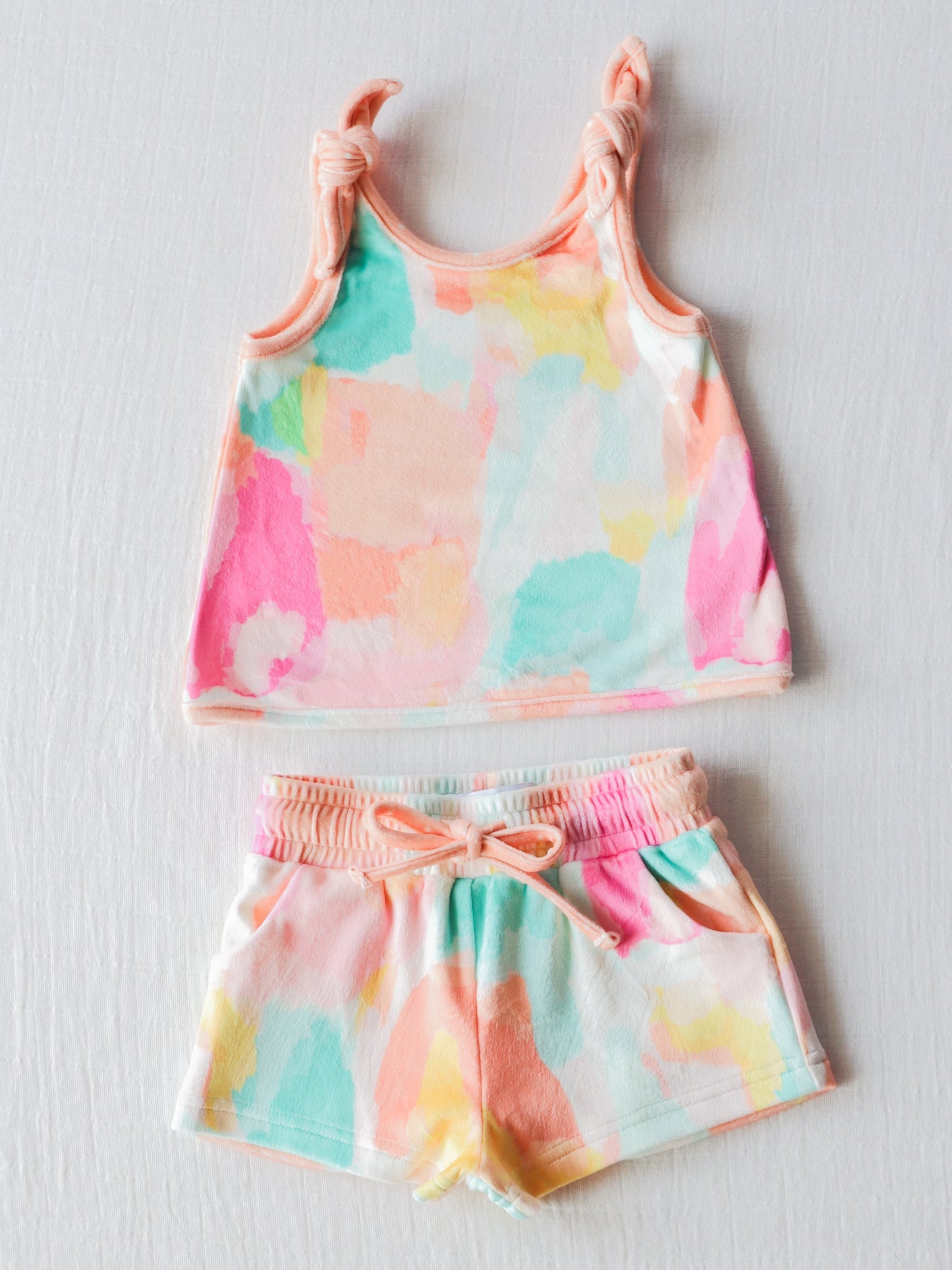 infant baby girls floral outfit