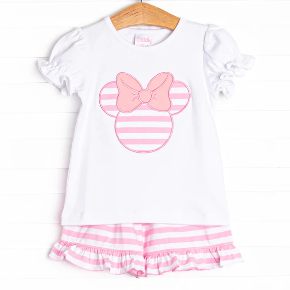 Toddle baby girl cartoon design clothes