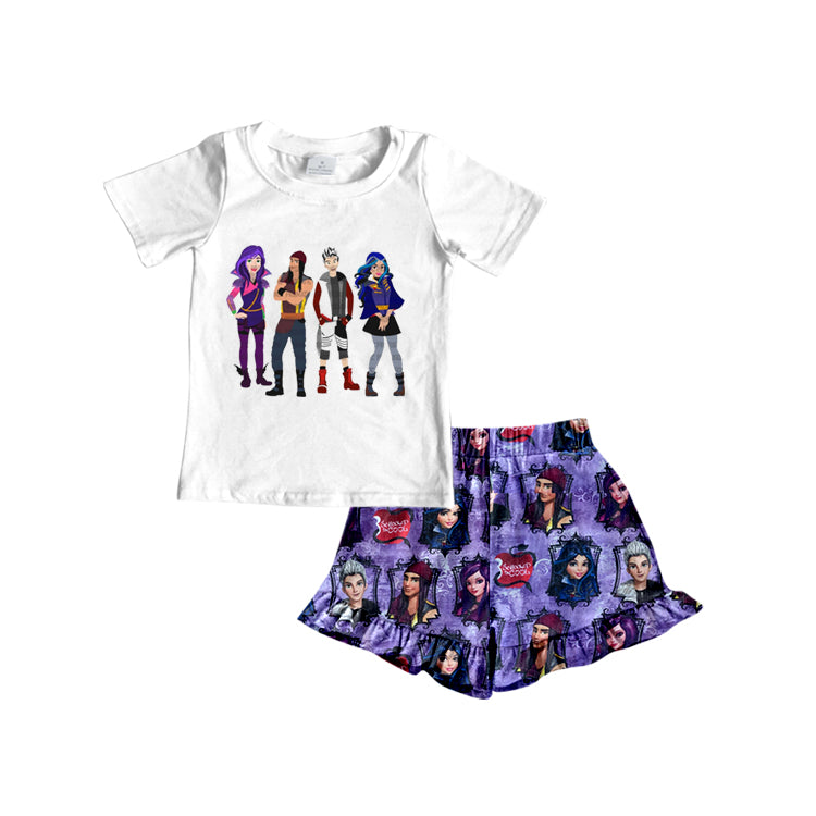 baby girls wholesale cartoon outfit