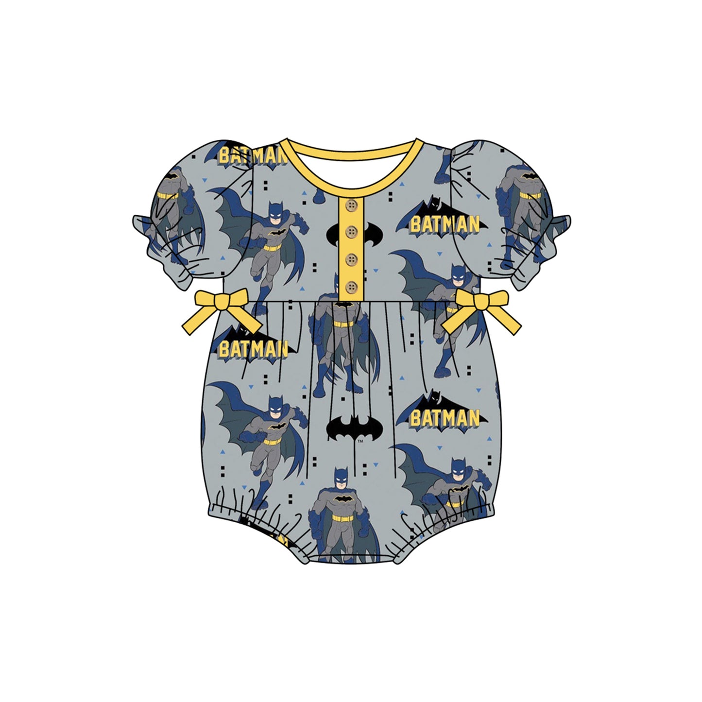 baby girl summer romper