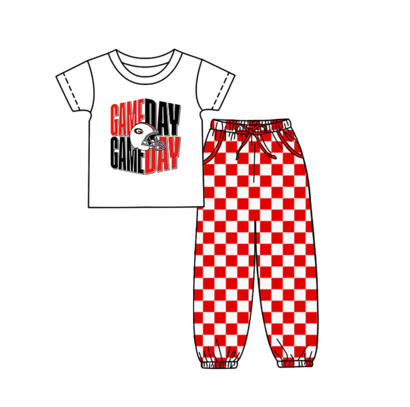 Custom design kids team outfit wholesal factory price