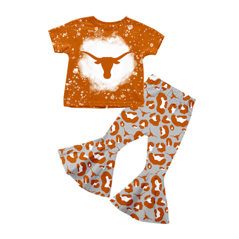 Toddle kids college team design outfit