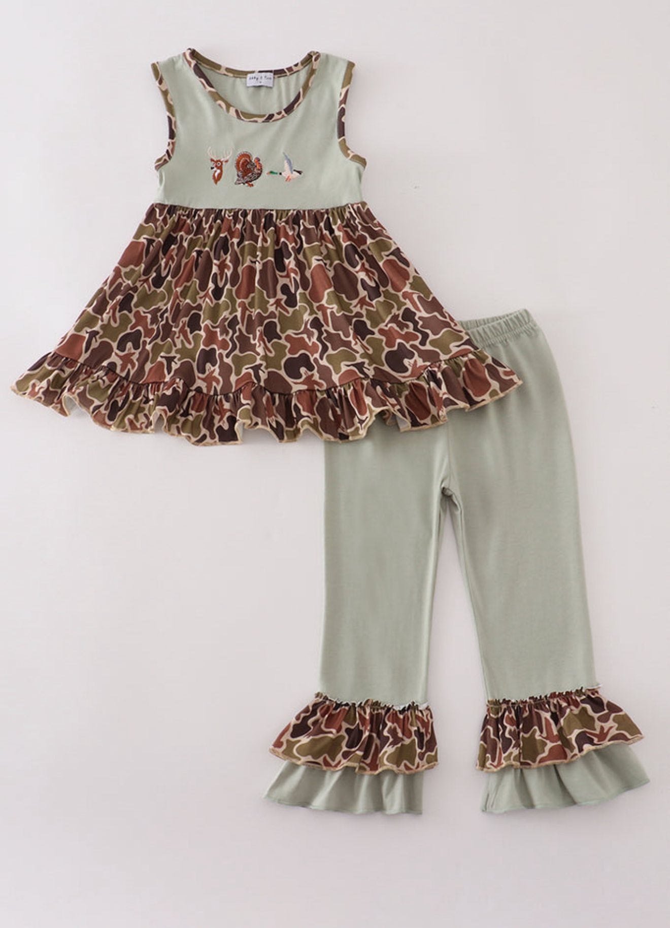 Kids baby boutique design matching outfit