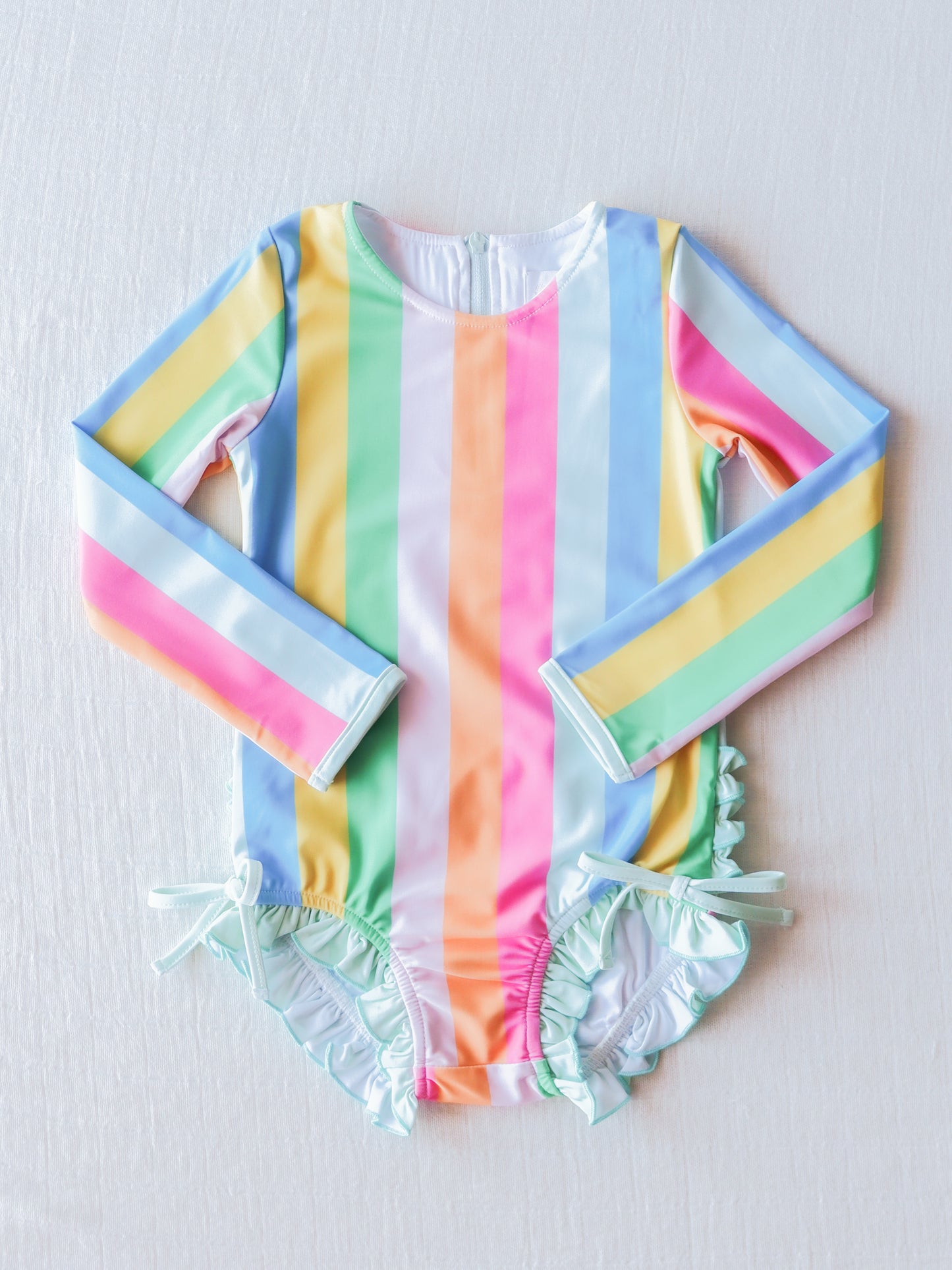 baby girls summer one piece bathing suit