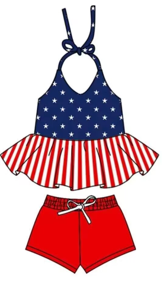 baby girl july 4th outfit