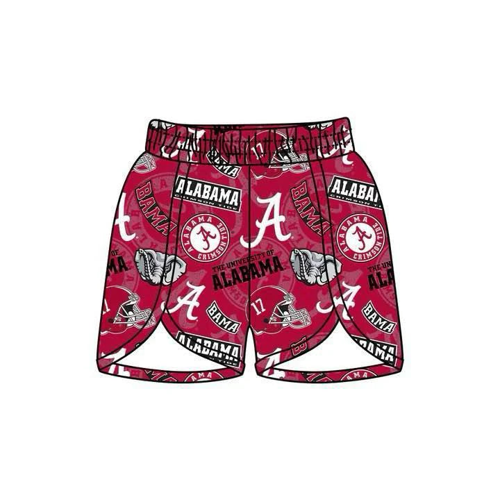 toddle baby custom team shorts