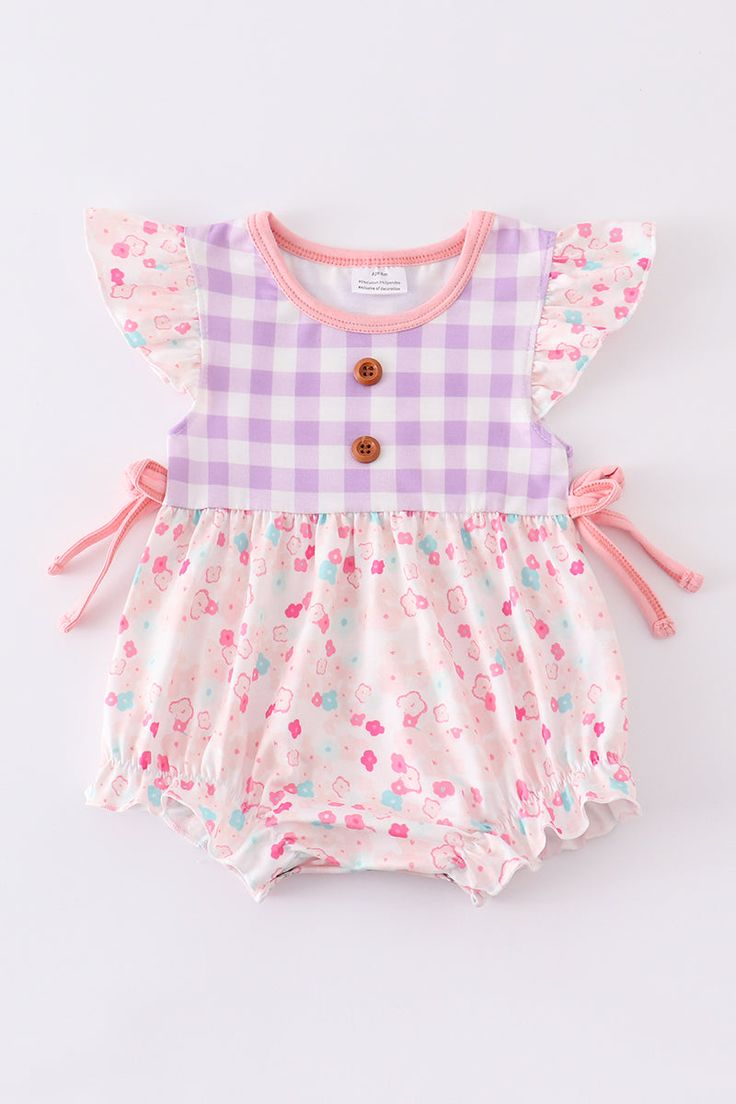toddle girls floral romper
