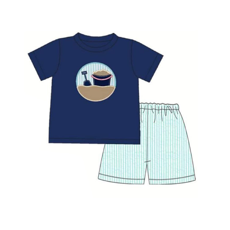 baby boy beach toll clothes