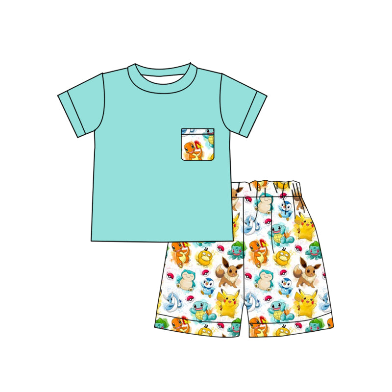infant baby boy cartoon outfit