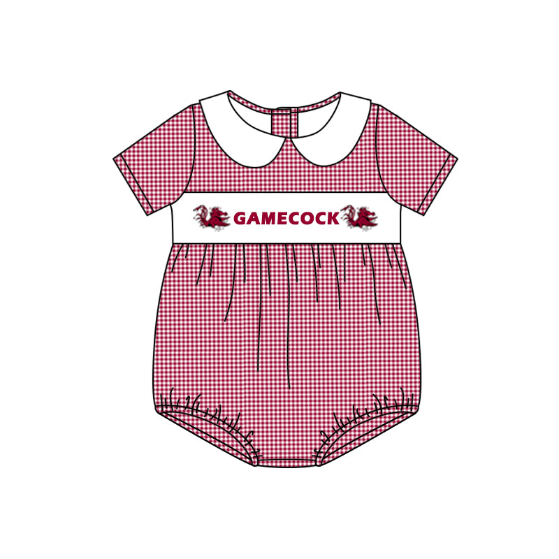 baby boy team romper
