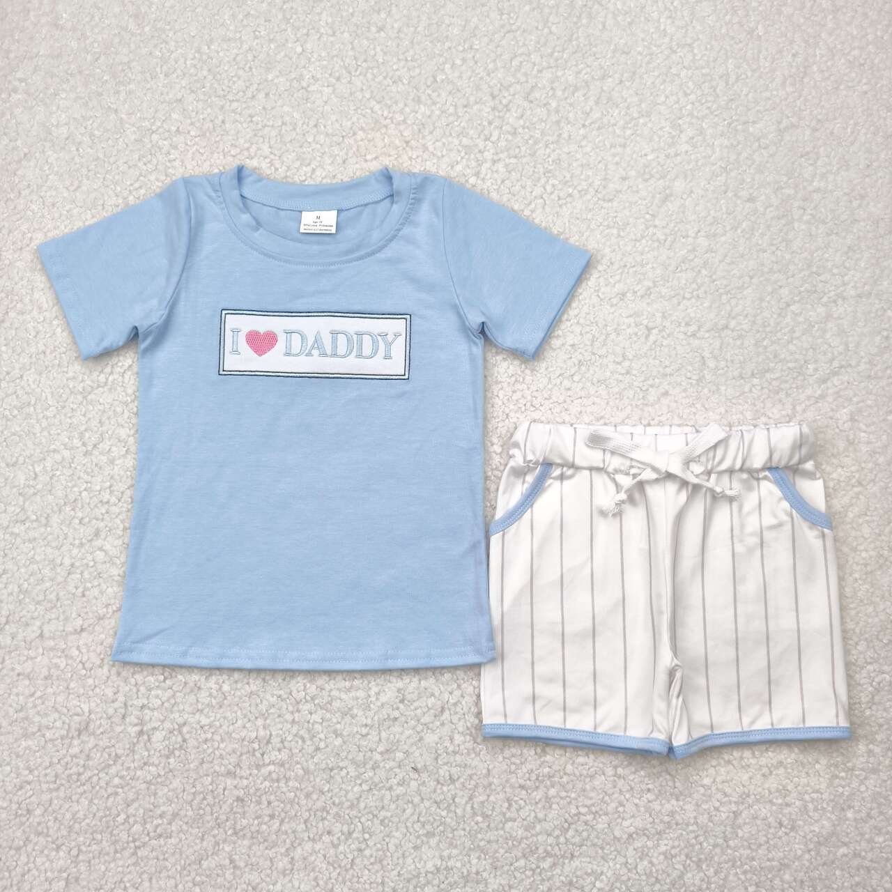 I love daddy Fathers day clothes
