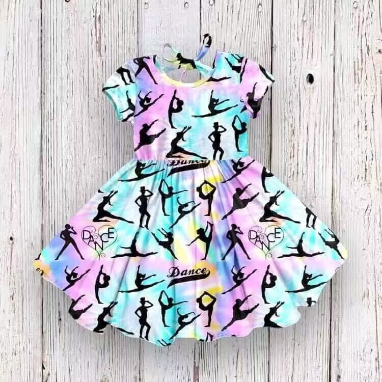 toddle girls dance dress