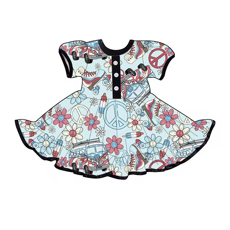 girls wholesale boutique dress