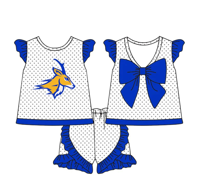 Kids custom team summer outfit