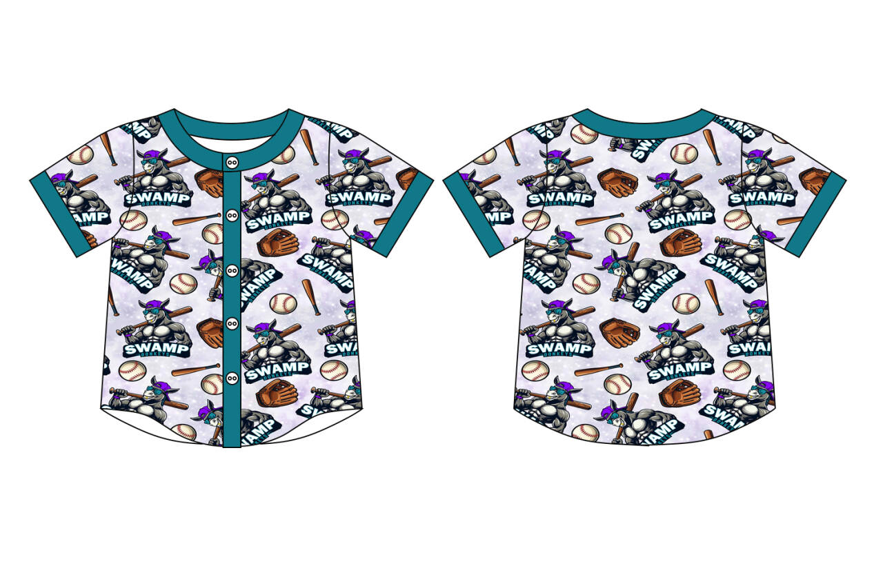Kids short sleeve shirt