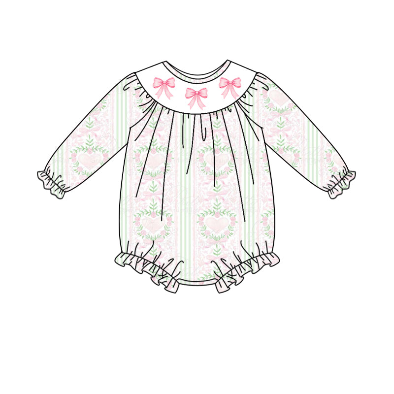Toddle baby girls boutique romper