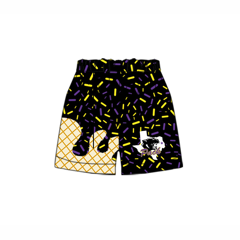 toddle baby custom team shorts