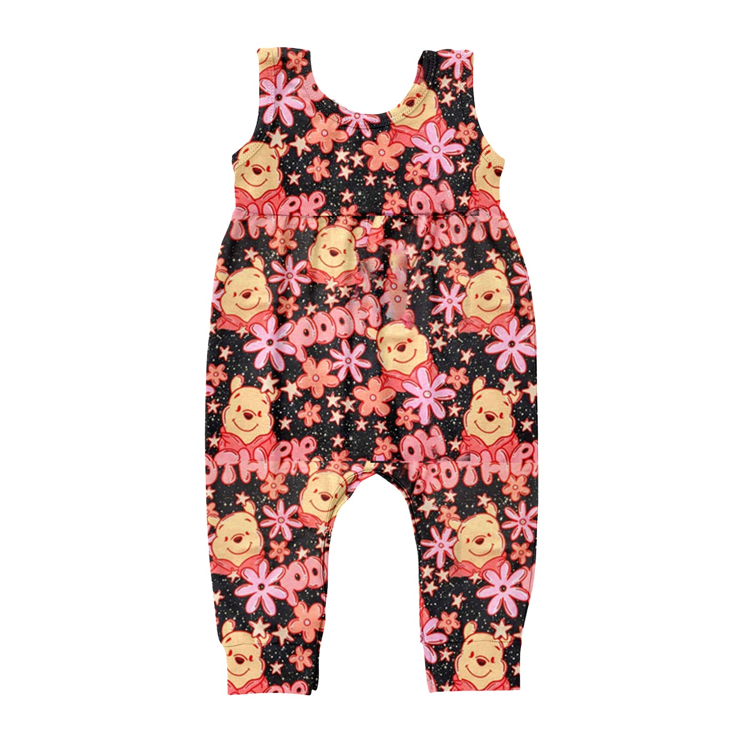 Toddle baby cartoon design romper
