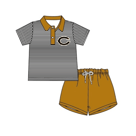 baby boy colleague team outfit