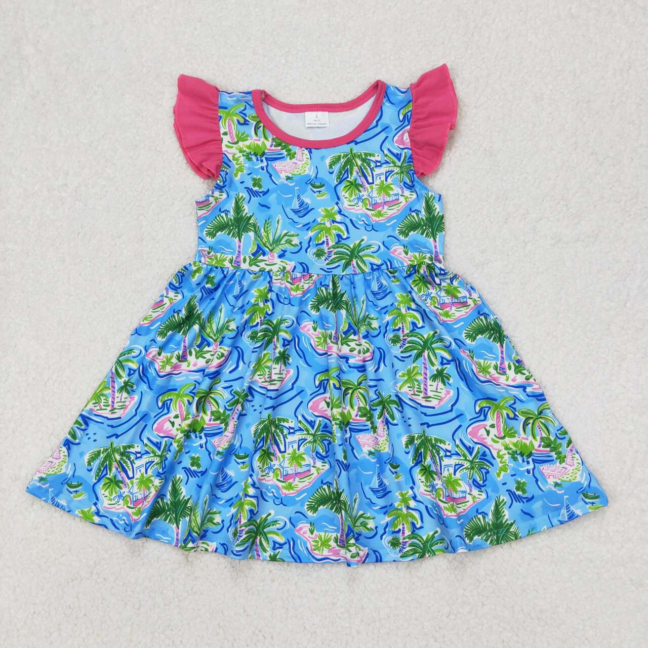 Baby girls summer beach dress