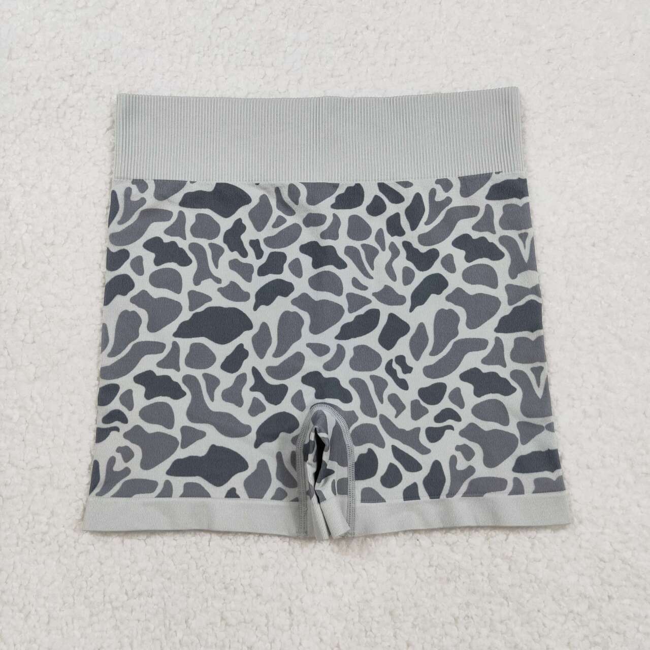 USA SHOP Adult grey camo shorts