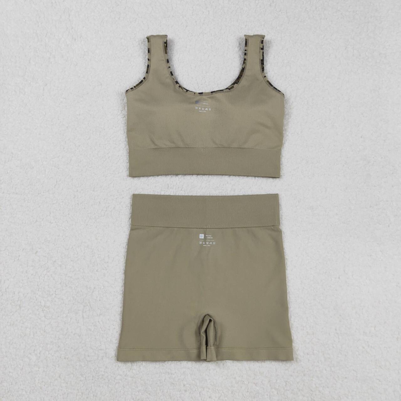 Adult women bottomland yoga matching outfit