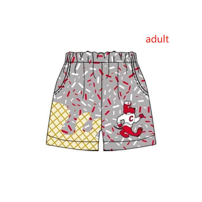 Adult summer shorts
