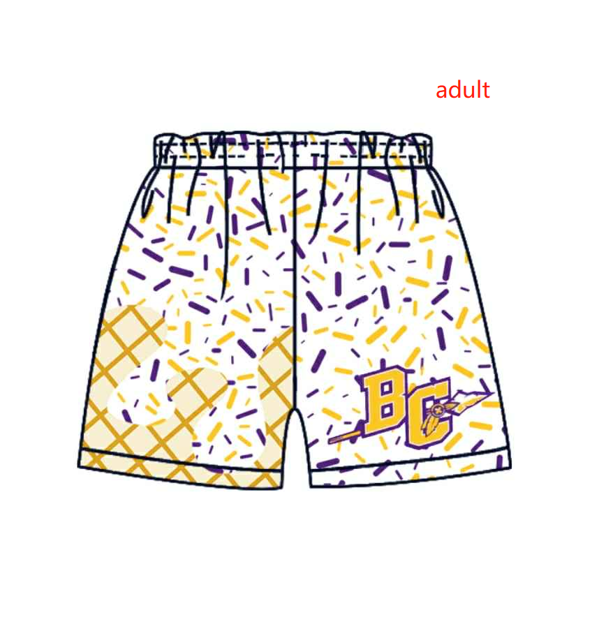 Adult summer shorts