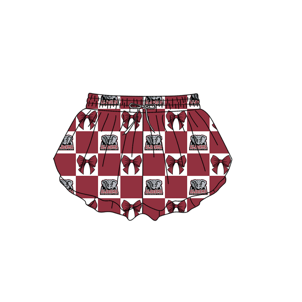 Girls custom design summer yoga skirts preorder