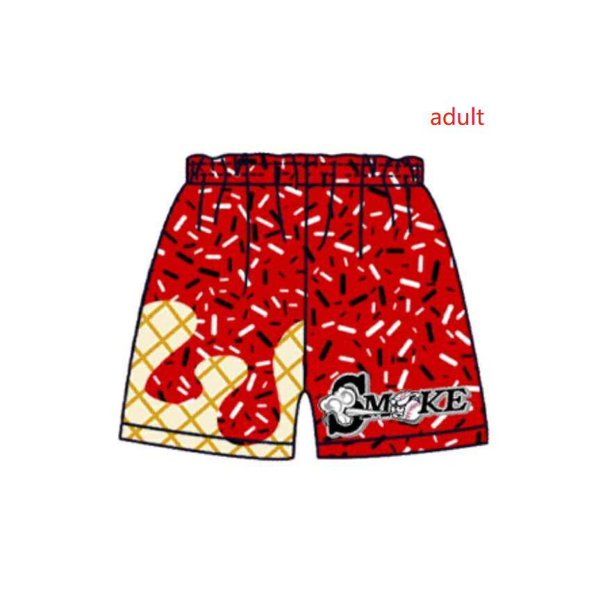 Adult summer shorts