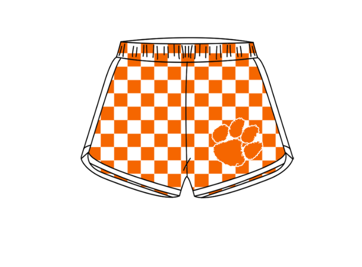 toddle baby custom team summer shorts