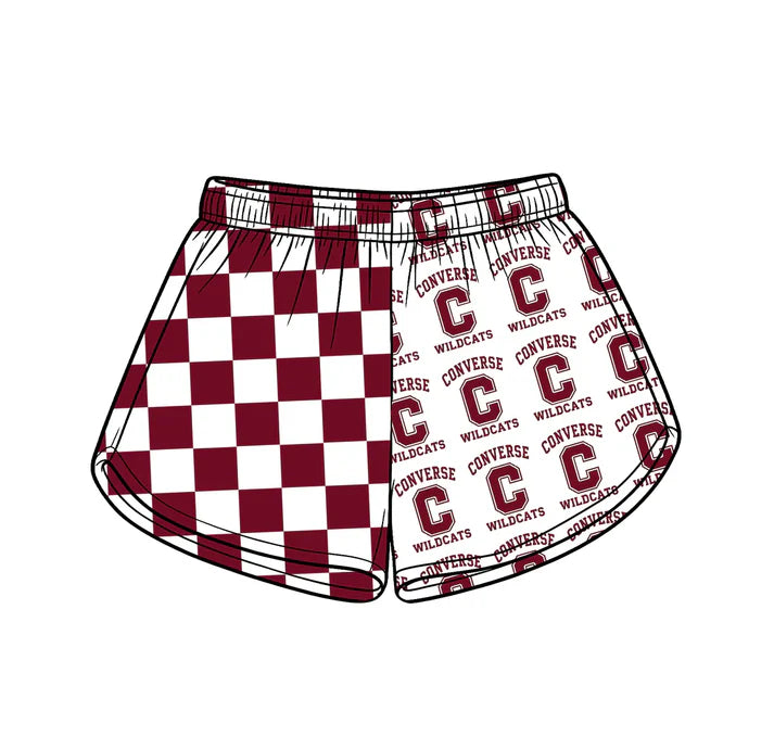 Toddle baby custom team summer shorts