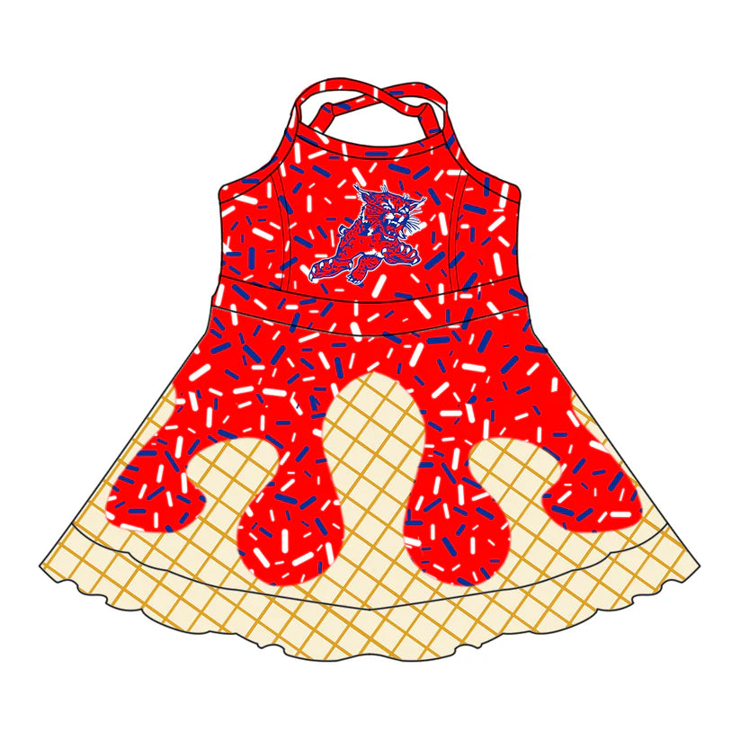 Toddle baby custom team design matching outfit
