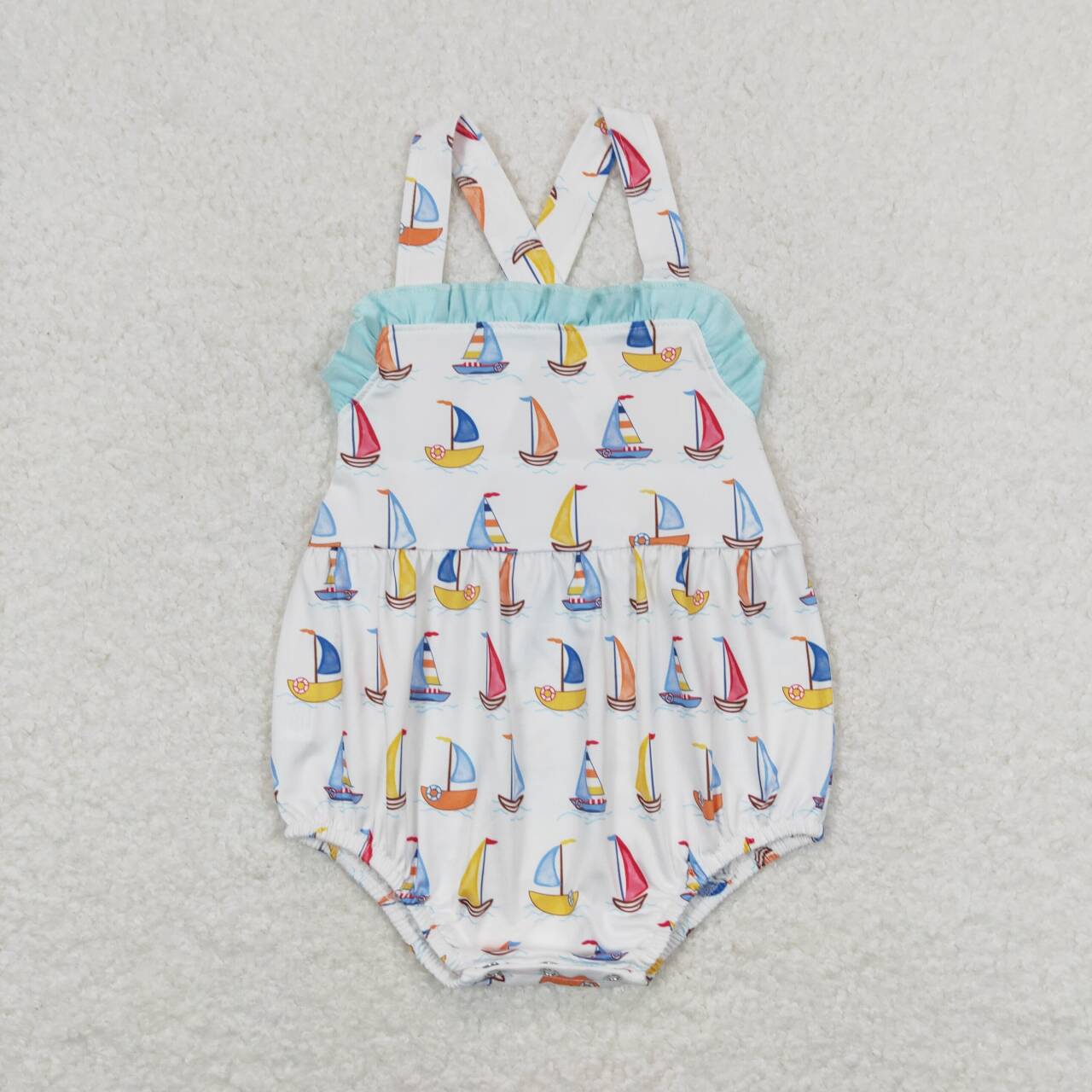 Sailboats romper