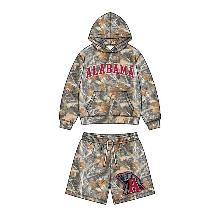 Toddle kids custom alabama team design boy long sleeve clothes wholesale price