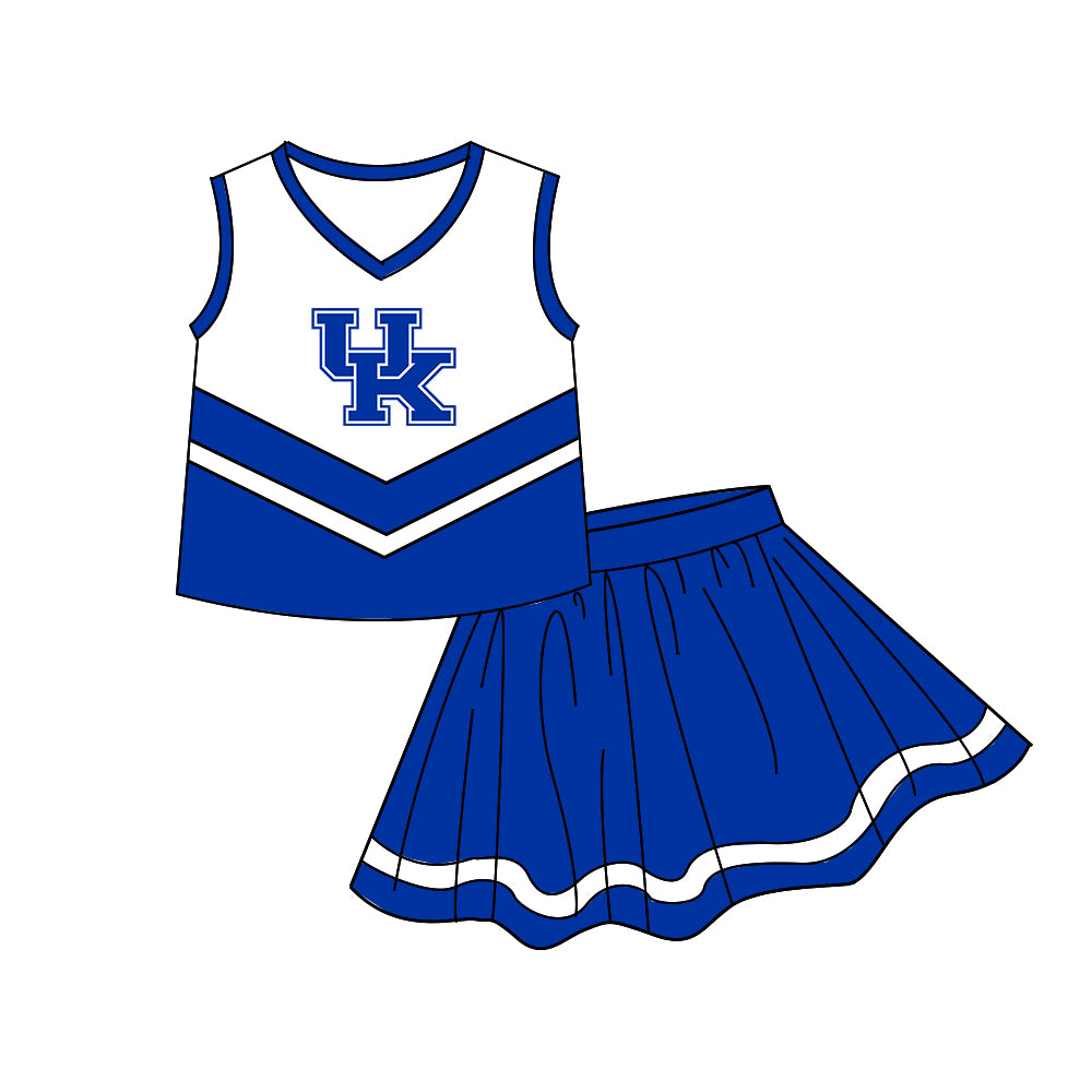 baby girls team cheer skirt outfit add liner shorts