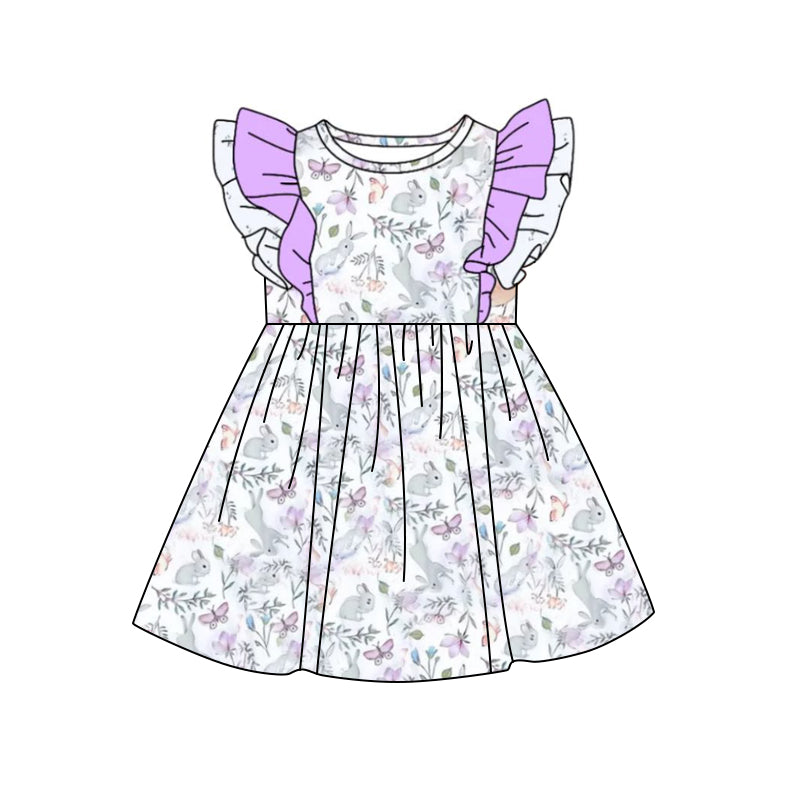 baby girls easter floral dress